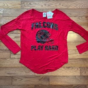 PINK’s NFL FALCON LONG SLEEVE TEE